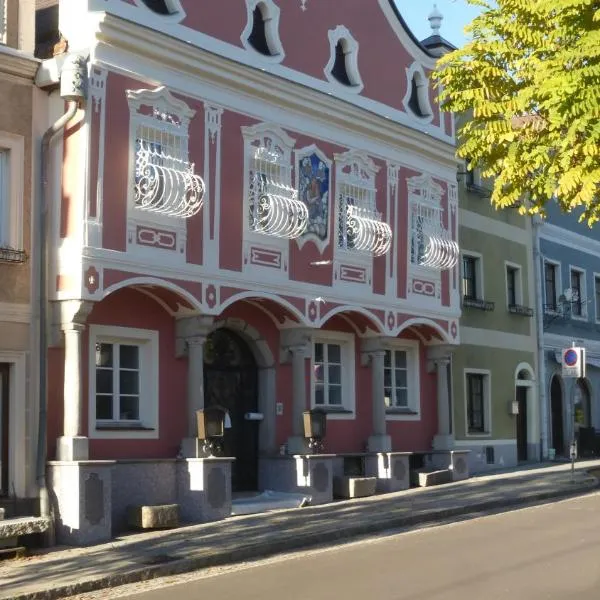 Hotel - Café - Konditorei Schröckmayr-Kastner，位于Sankt Peter am Wimberg的酒店