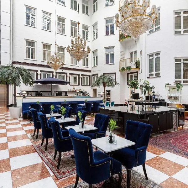 本特利贝斯特韦斯特酒店，位于斯德哥尔摩的酒店