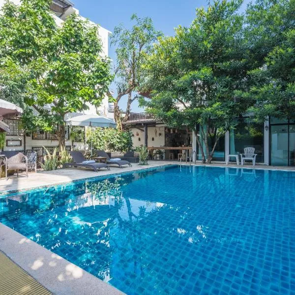 Yi's Garden Villa，位于清迈的酒店