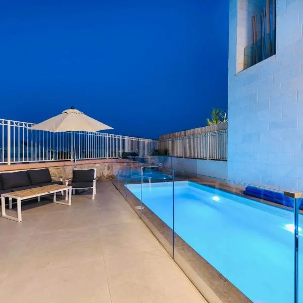 לביא אילת lavie eilat，位于埃拉特的酒店