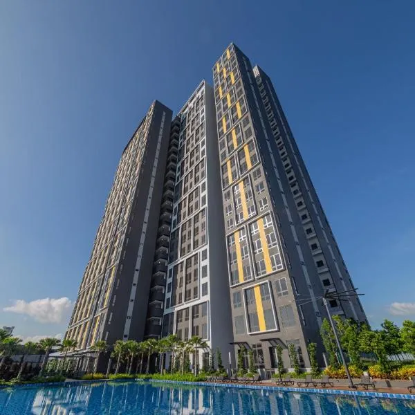 Sunway Grid Loft Suite by Nest Home【Olympic Size Pool】，位于新加坡的酒店