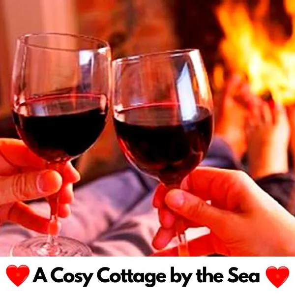 Fisherman's Cottage - It's as Romantic as Romantic can be! Lakeside views & Just steps from the Beach! Relax with a glass of wine & Snuggle up Nice & Cosy to the Log Burner at this hidden Treasure of Mablethorpe! You won't want to leave!，位于滨海萨顿的酒店