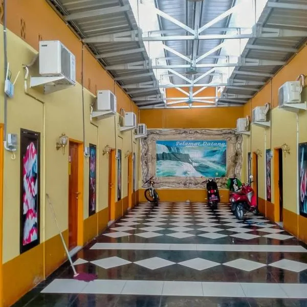 Wisma Benteng Indah Palopo,位于Palopo的酒店