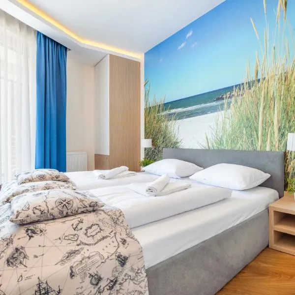 Apartamenty Sun & Snow Marina Kąty Rybackie，位于凯蒂赖贝西的酒店