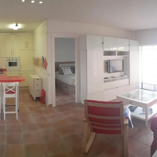 Maravilloso apartamento en Sotogrande playa，位于Sotogrande的酒店