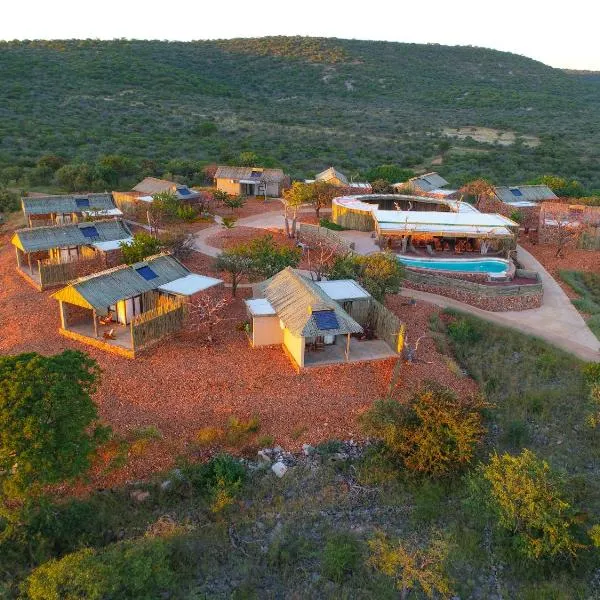 Okutala Etosha Lodge，位于奥乔的酒店