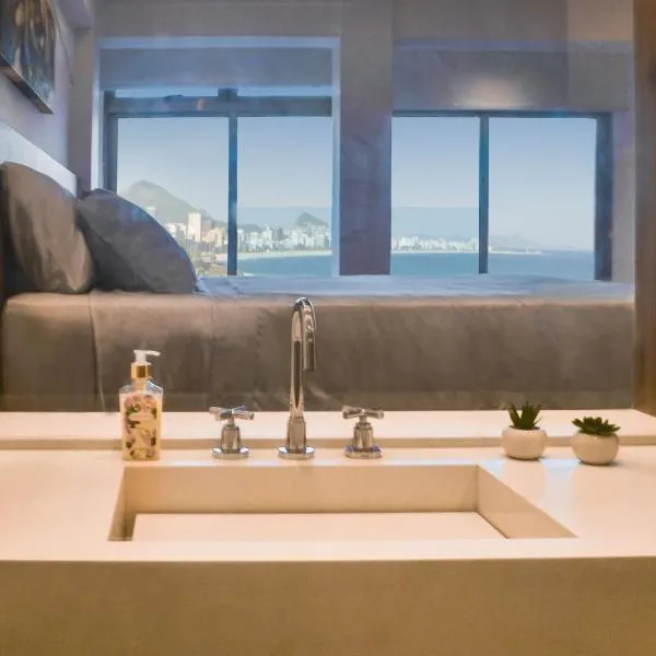Beach Loft next to the Sheraton Leblon，位于里约热内卢的酒店