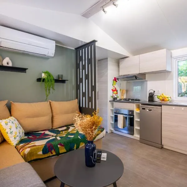 Mobil home Queen Margaret，位于弗雷瑞斯的酒店