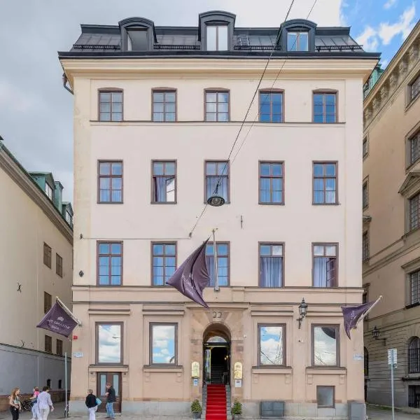Hotel Gamla Stan, BW Signature Collection，位于斯德哥尔摩的酒店