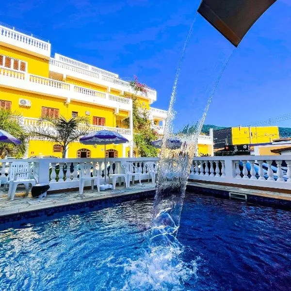 大西洋公园酒店，位于Praia de Itamambuca的酒店