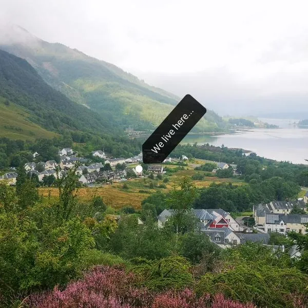 Ballachulish - small double room nr Glencoe，位于巴拉胡利什的酒店
