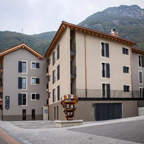 Residenza 3544，位于Arvigo的酒店
