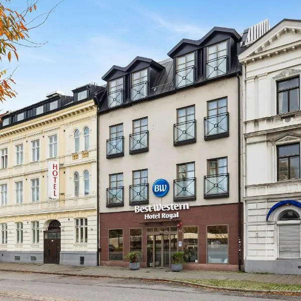 皇家贝斯特韦斯特酒店，位于Klågerup的酒店