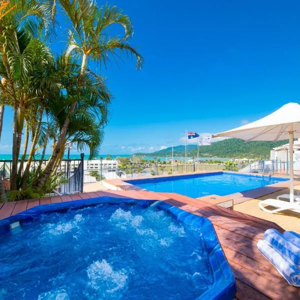 Ocean Views at Whitsunday Terraces Resort，位于白日梦岛的酒店
