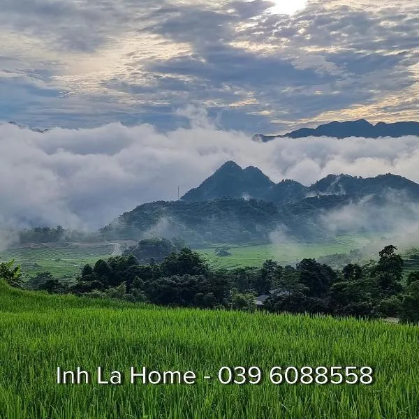 Inh La Home Pu Luong，位于Lũng Tiềm的酒店