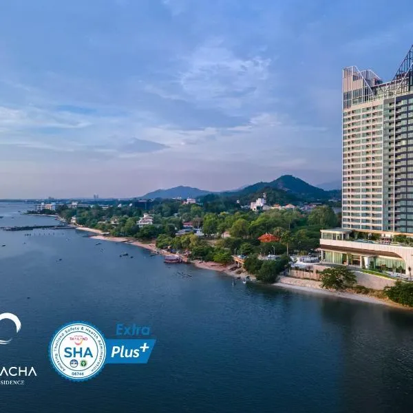 S Sriracha Hotel & Residence，位于是拉差的酒店