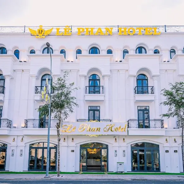 Le Phan Hotel，位于Ấp Trường Huê的酒店