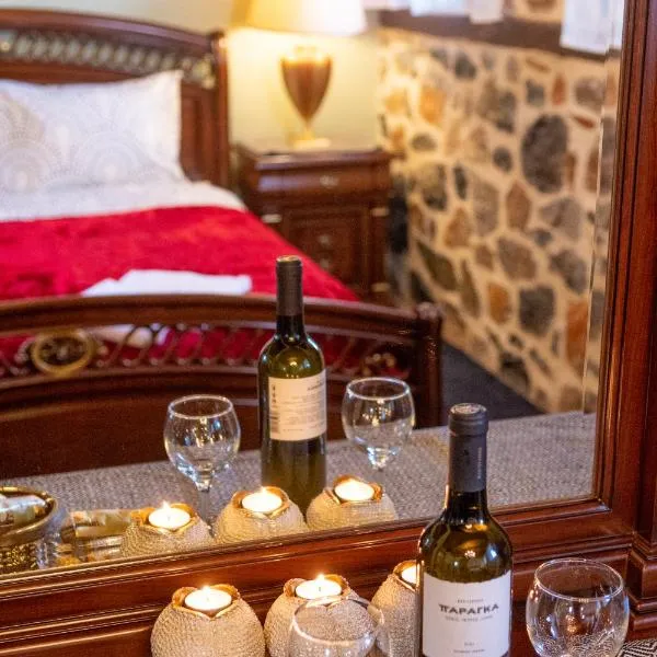 Palaios Agios Athanasios Luxury Μaisonette，位于帕雷斯阿吉萨那的酒店