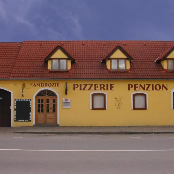 Penzion Ambrozie，位于Třemošnice的酒店