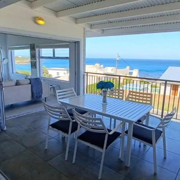 Seegeluk, magnificent beach house in De Kelders，位于德克尔德斯的酒店