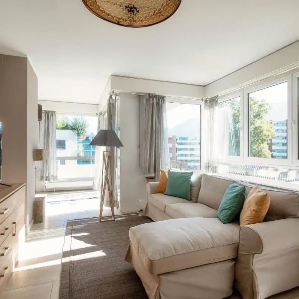 Terrazza Paradiso by Quokka 360 - spacious design flat with terrace，位于帕拉迪索的酒店
