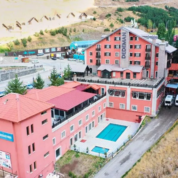 德德曼帕兰朵肯滑雪旅舍酒店，位于Tuzcu的酒店