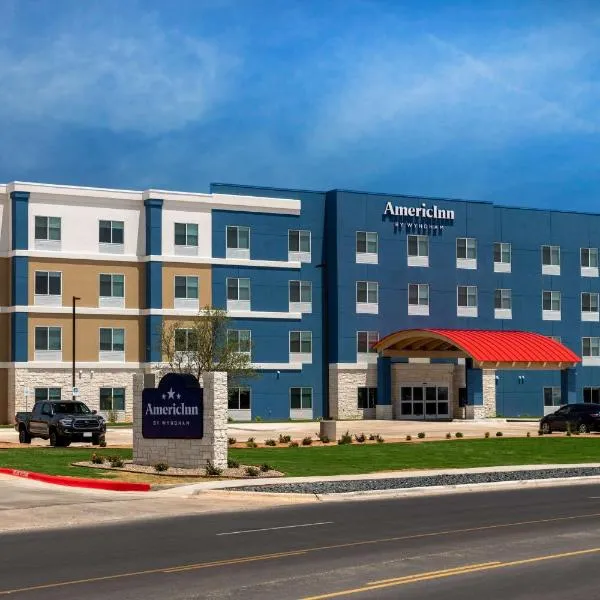 AmericInn by Wyndham San Angelo，位于圣安吉洛的酒店