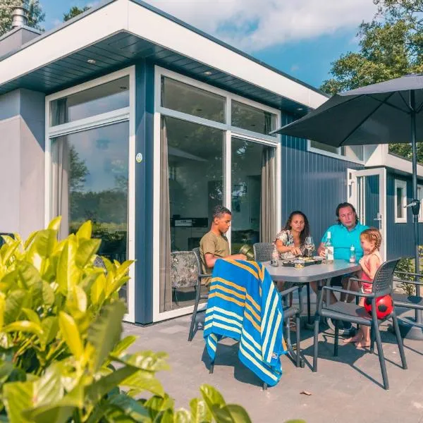 EuroParcs De Biesbosch，位于Willemsdorp的酒店