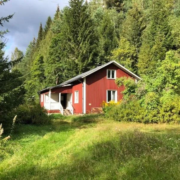 Little Forest House "Our Little Farm"，位于Tyngsjö的酒店