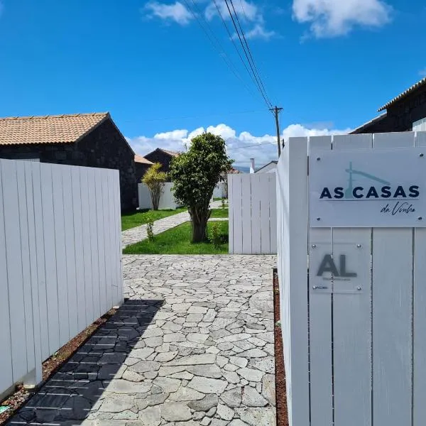 As Casas da Vinha，位于Criação Velha的酒店