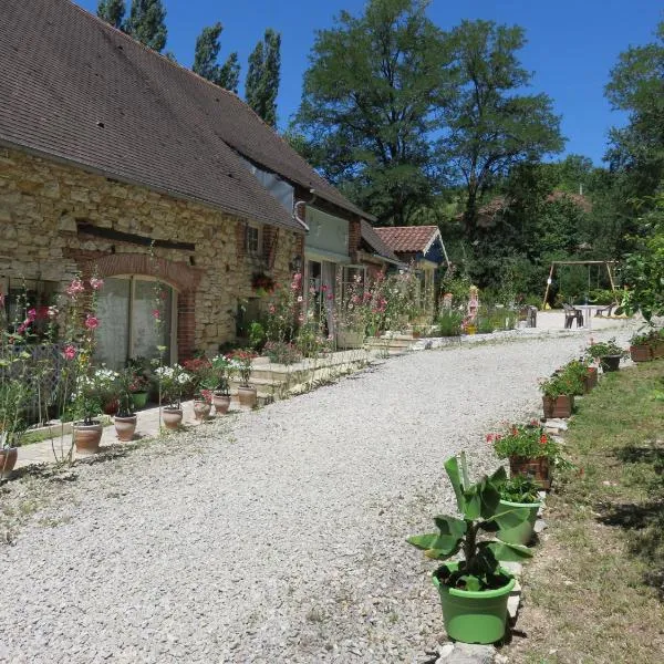 Auberge du botaniste，位于Peyrilles的酒店