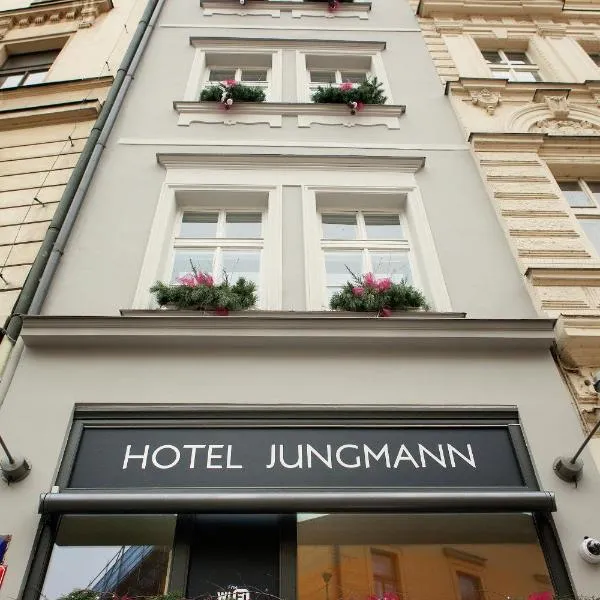 荣格曼酒店，位于布拉格的酒店