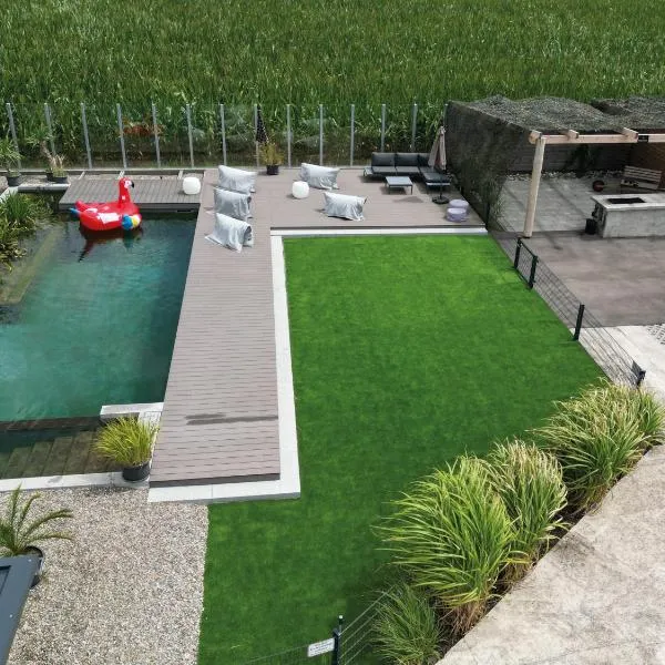 vista-apartments，位于Ebersbach的酒店