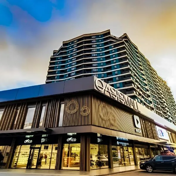 OASIS, Charming 1BD apartment with living room，位于基希讷乌的酒店