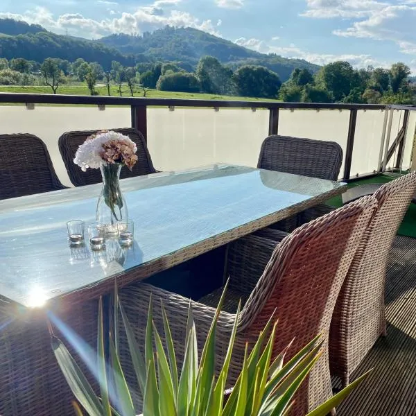 Ferienhaus Auenblick DELUXE，位于艾森纳赫的酒店