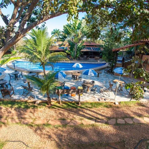 IPÊ Florido Parque Hotel，位于帕拉卡图的酒店