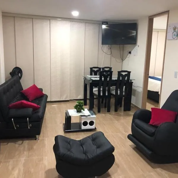 Departamento Barbosa Santander 301，位于巴尔博萨的酒店