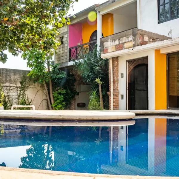 Casa Madero，位于Oacalco的酒店