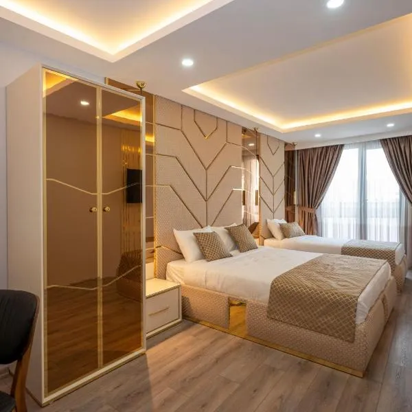 Luxury Airport Hotel By Zazzoni-İstanbul Airport，位于Arnavutköy的酒店