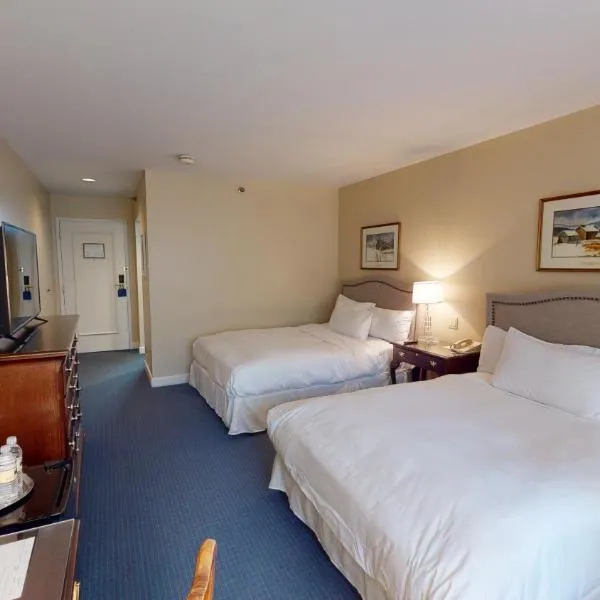 艾文老农场酒店，位于雅芳的酒店