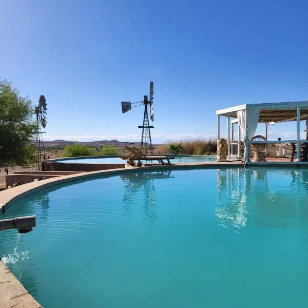 Watervalsrivier Farm，位于艾伯特王子镇的酒店