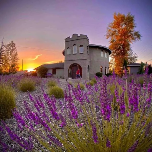 Lavender Castle，位于塞奎姆的酒店