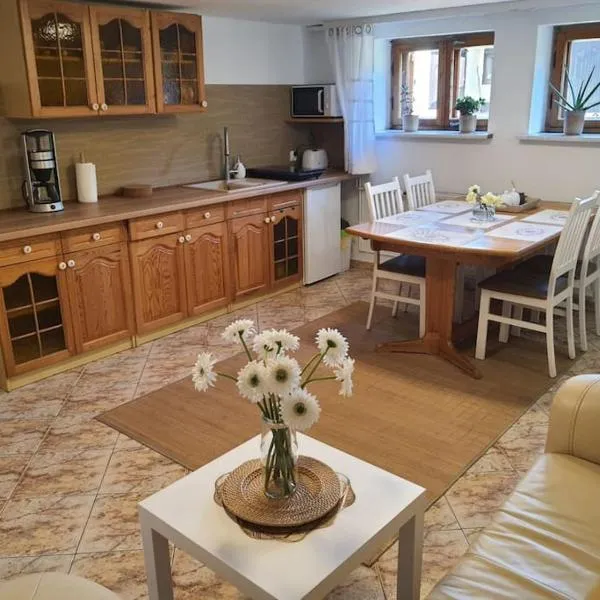 Komfortowy apartament nad Zalewem Sulejowskim，位于苏莱吉的酒店