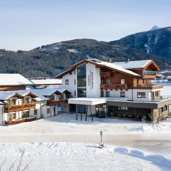 哈里莫斯公寓酒店，位于弗拉绍的酒店