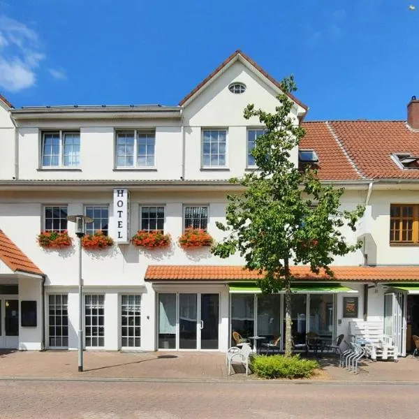 Hotel Schlömer，位于克洛彭堡的酒店