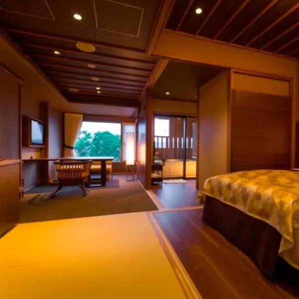 Bessho Sasa，位于富士吉田市的酒店