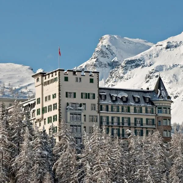 Hotel Waldhaus Sils，位于比维奥的酒店