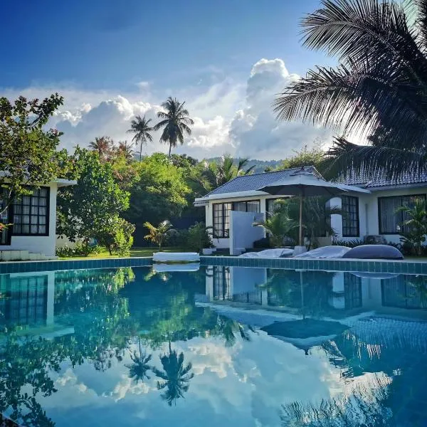 Silan Residence, Koh Phangan - An authentic village experience，位于恰洛克拉姆的酒店
