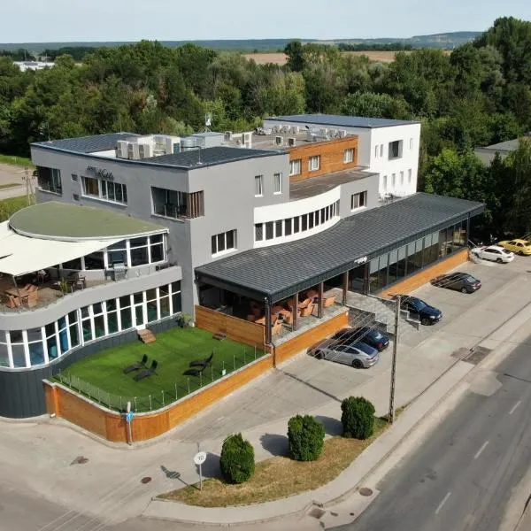 Hotel Kristály Konferencia & Wellness,位于Ajka的酒店