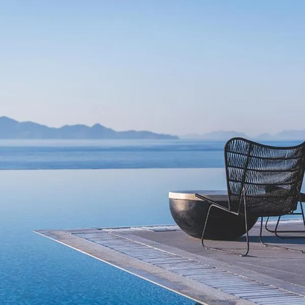 米开朗基罗度假及Spa酒店，位于Agios Fokas的酒店